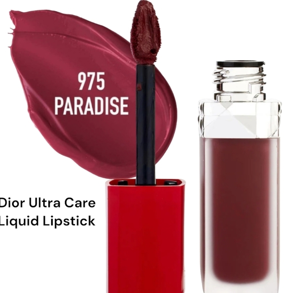 Dior | Discontinued Rouge Ultra Care Liquid Lipstick | 975 Paradise - Picture 1 of 1